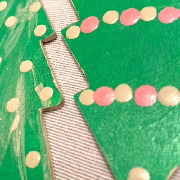 GRINCH🛍️ CINDY LOU WHOO INSPIRED HANDPAINTED SET/3 Christmas🎄ornaments-SALE!🔥 - Picture 5 of 8